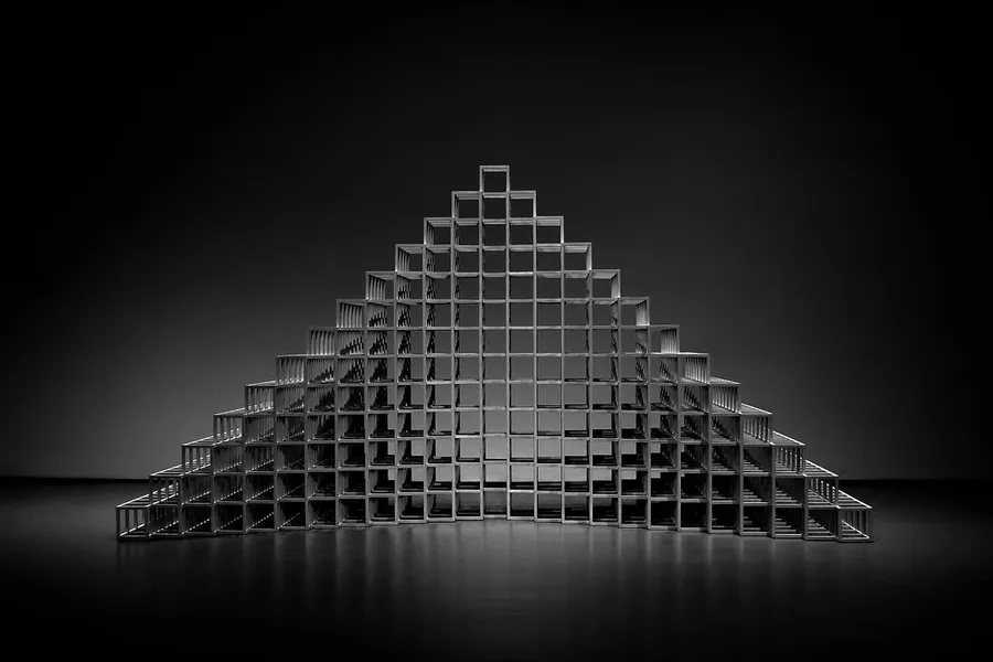 13-11, Sol LeWitt (1985)