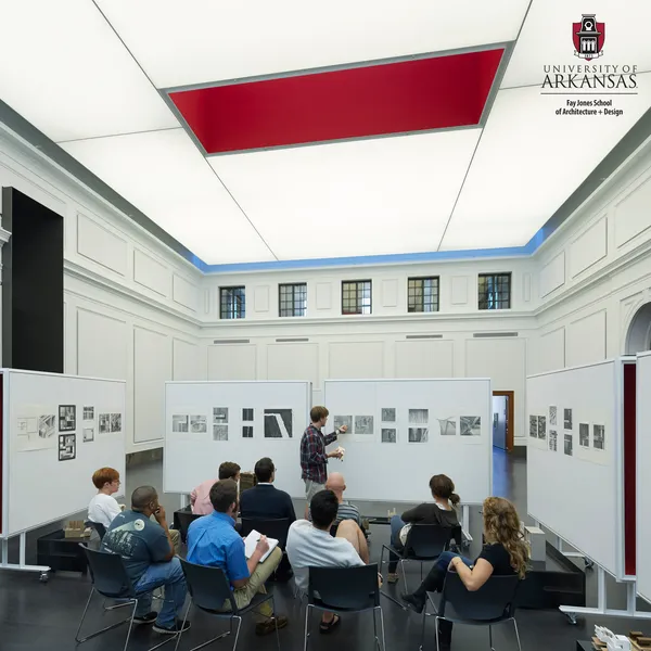 David served as a final review critic at the Fay Jones School of Architecture and Design at the University of Arkansas.