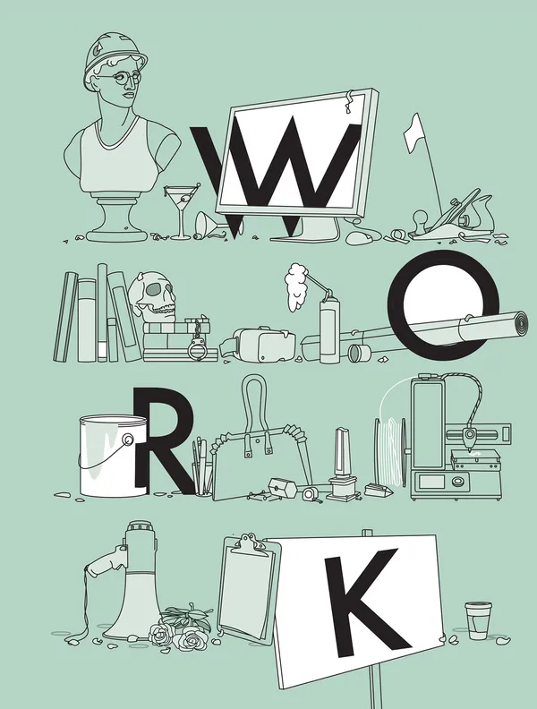 “Of Blends and Voids” appeared in the Work issue of Room One Thousand.