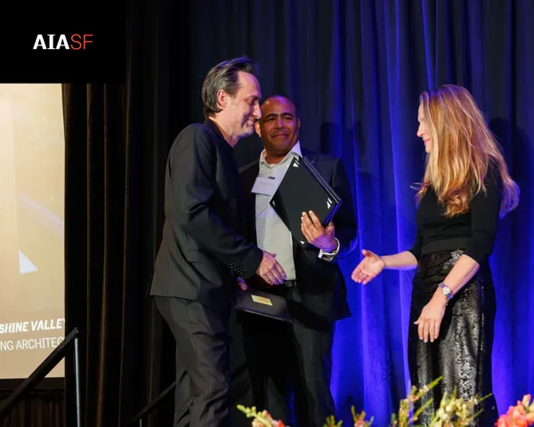 The AIA San Francisco has selected the House in Sunshine Valley as a 2026 Design Award Honoree.