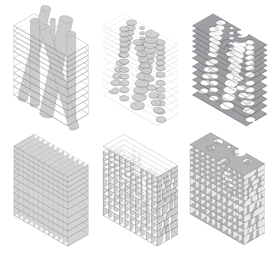 ARCH 100D - Architectural Design IV, Cinthia Villalobos and Erin Montgomery (Spring 2022)