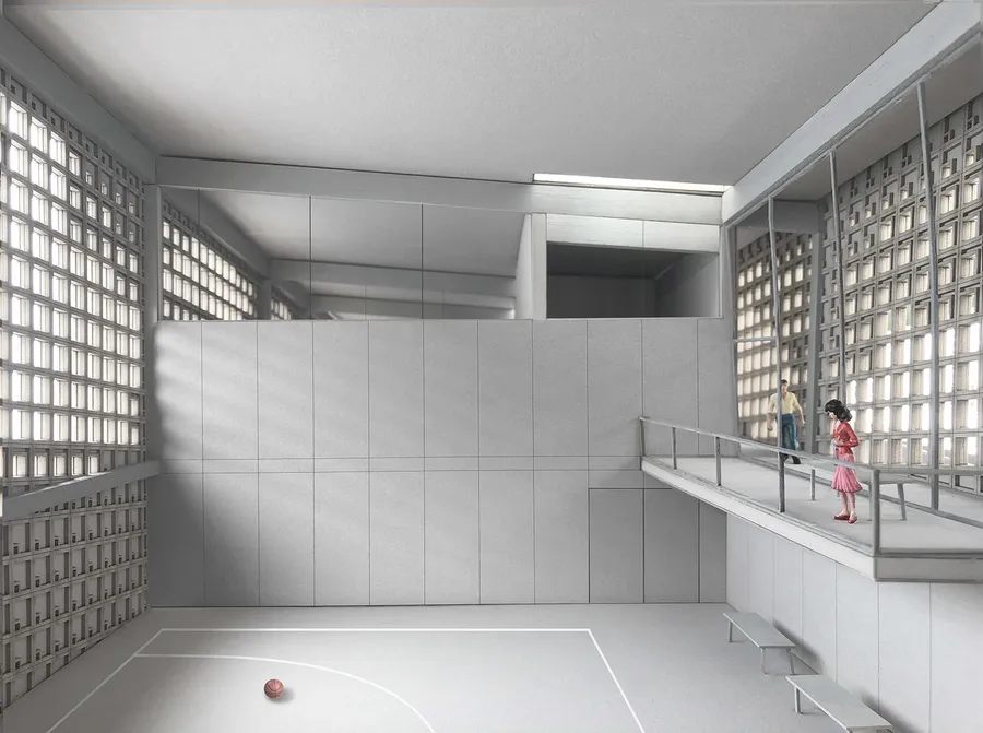 ARCH 100D - Architectural Design IV, Michelle Deng and John Diven (Spring 2019)