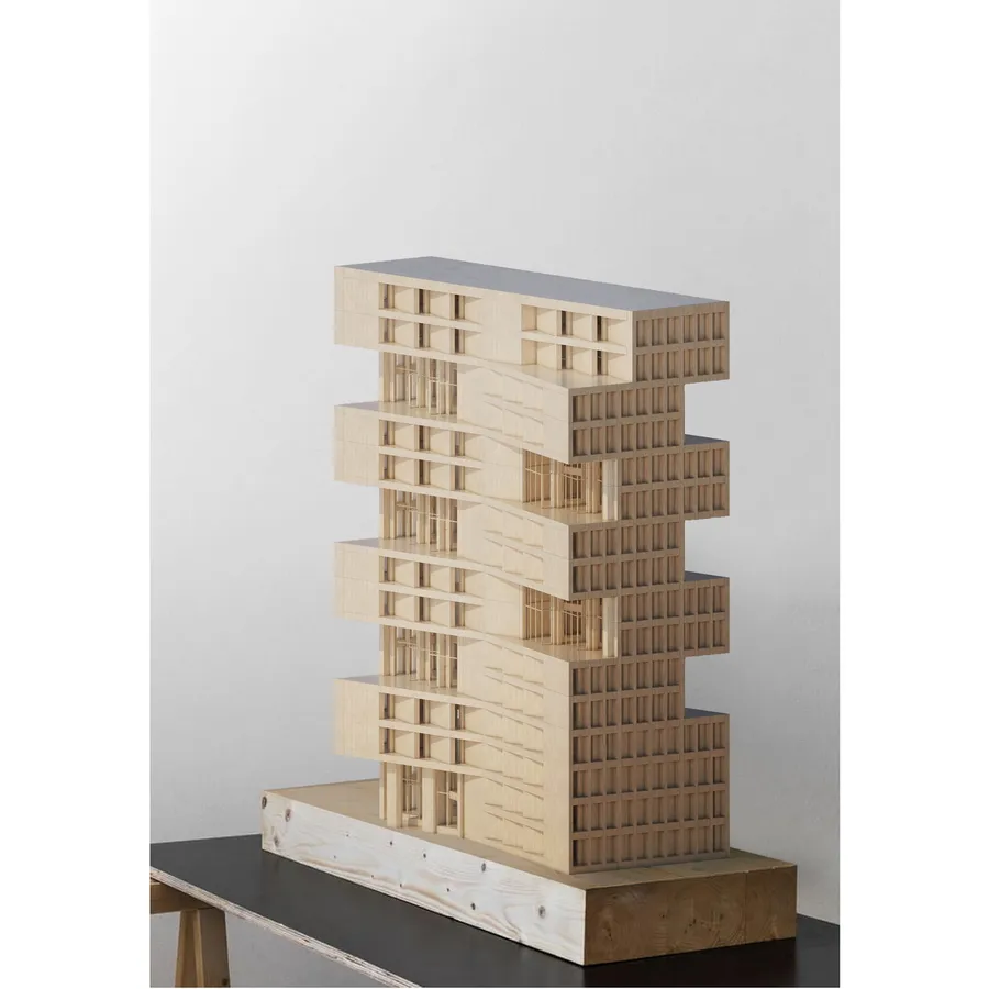 ARCH 202 - Advanced Graduate Studio, Elizaveta Bytnaia (Spring 2021)