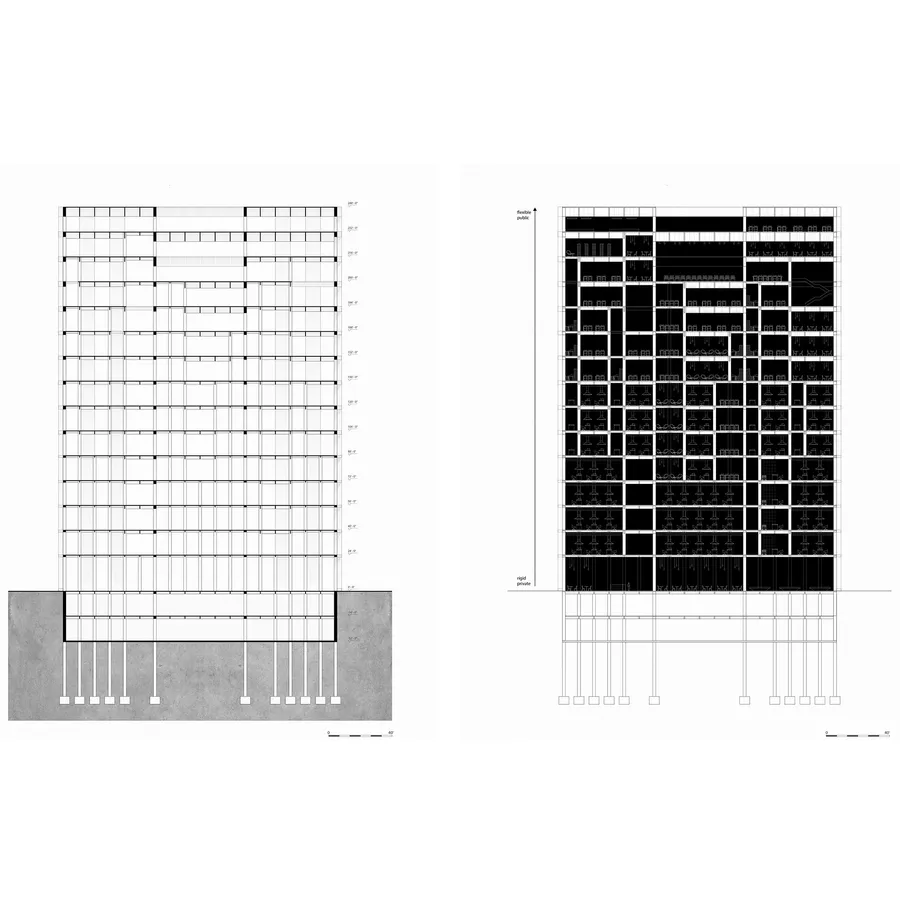 ARCH 202 - Advanced Graduate Studio, Yantan Zhang (Spring 2021)