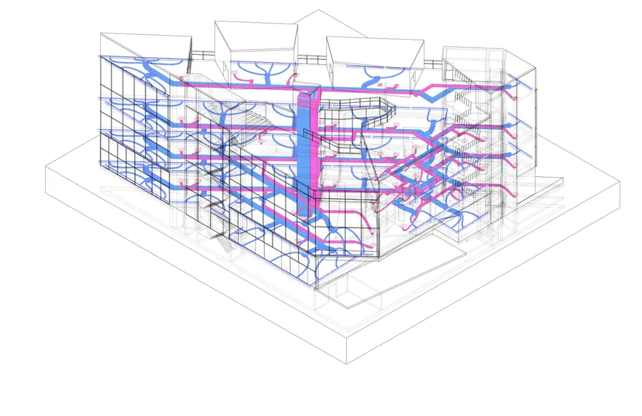 ARCH 203 - Integrated Design Studio, Boge Lyu and Vicky Guo (Fall 2022)