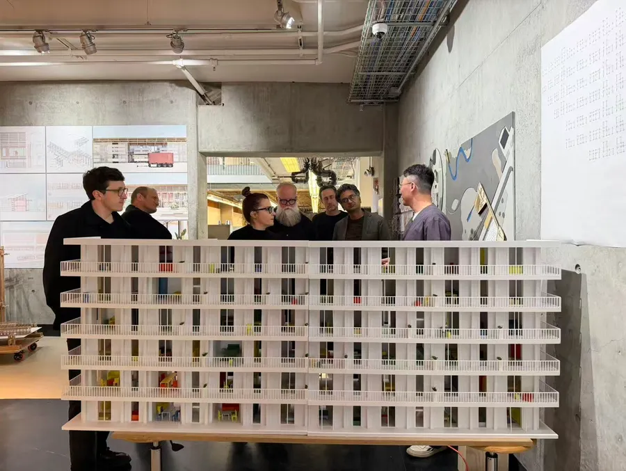 ARCH 204B - Graduate Thesis, Chuhan Zhao (Spring 2026)