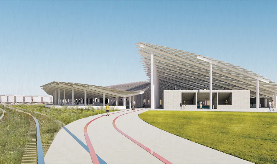 ARCH 204B - Graduate Thesis, Sophia Faith Bono (Spring 2026)