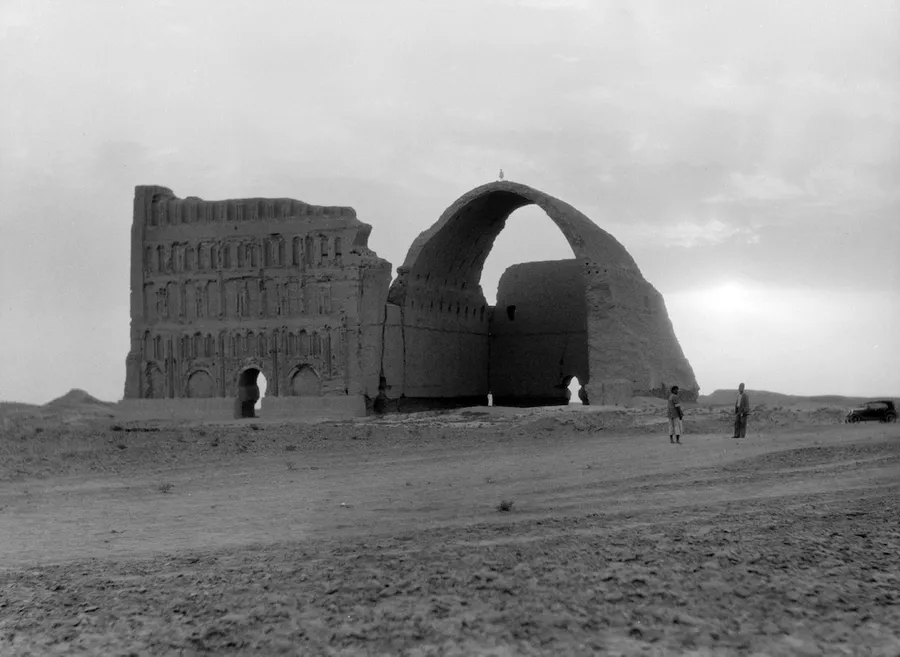 Arch of Ctesiphon, Iraq (1932)