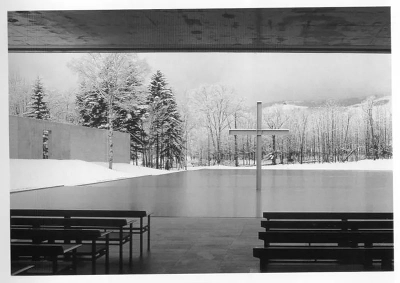 Church on the Water, Tadao Ando (1988)