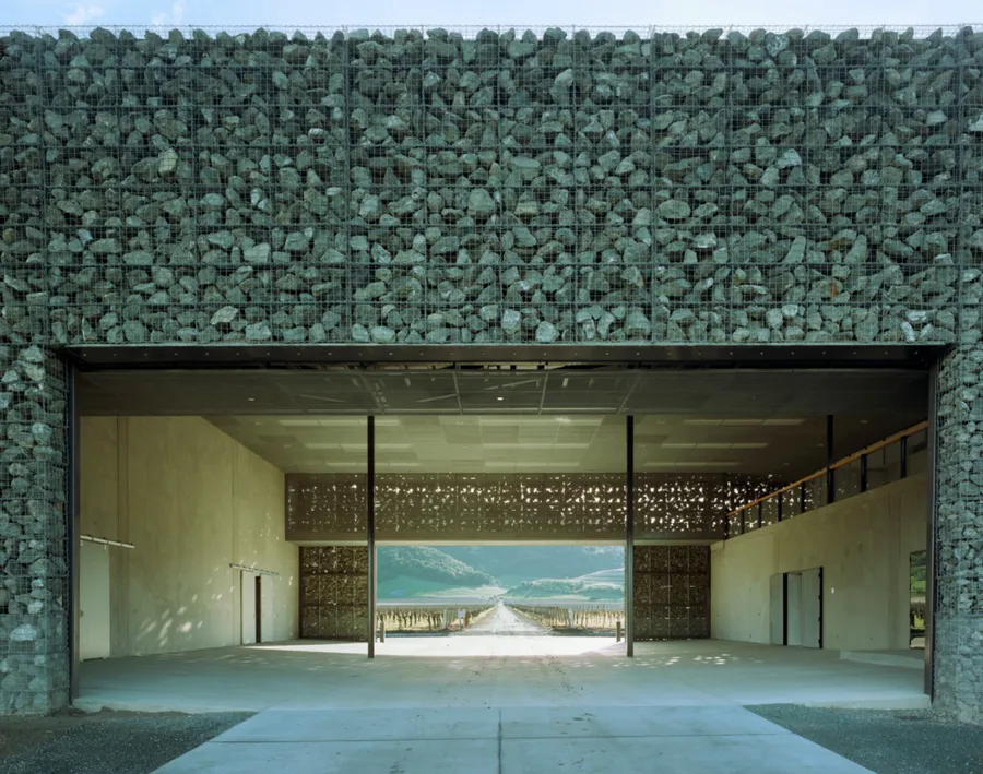 Dominus Winery, Herzog & de Meuron (1998)
