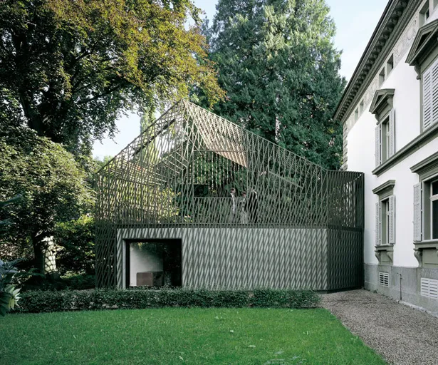 Extension-Renovation of Historical Villa, Gigon & Guyer (2004)