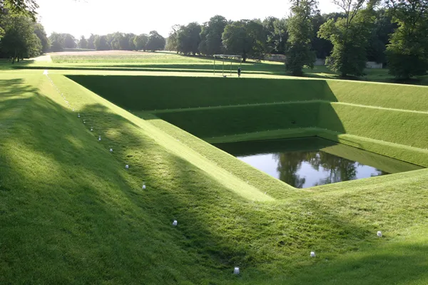 New Gardens at Boughton Estate, Kim Wilkie (2014)