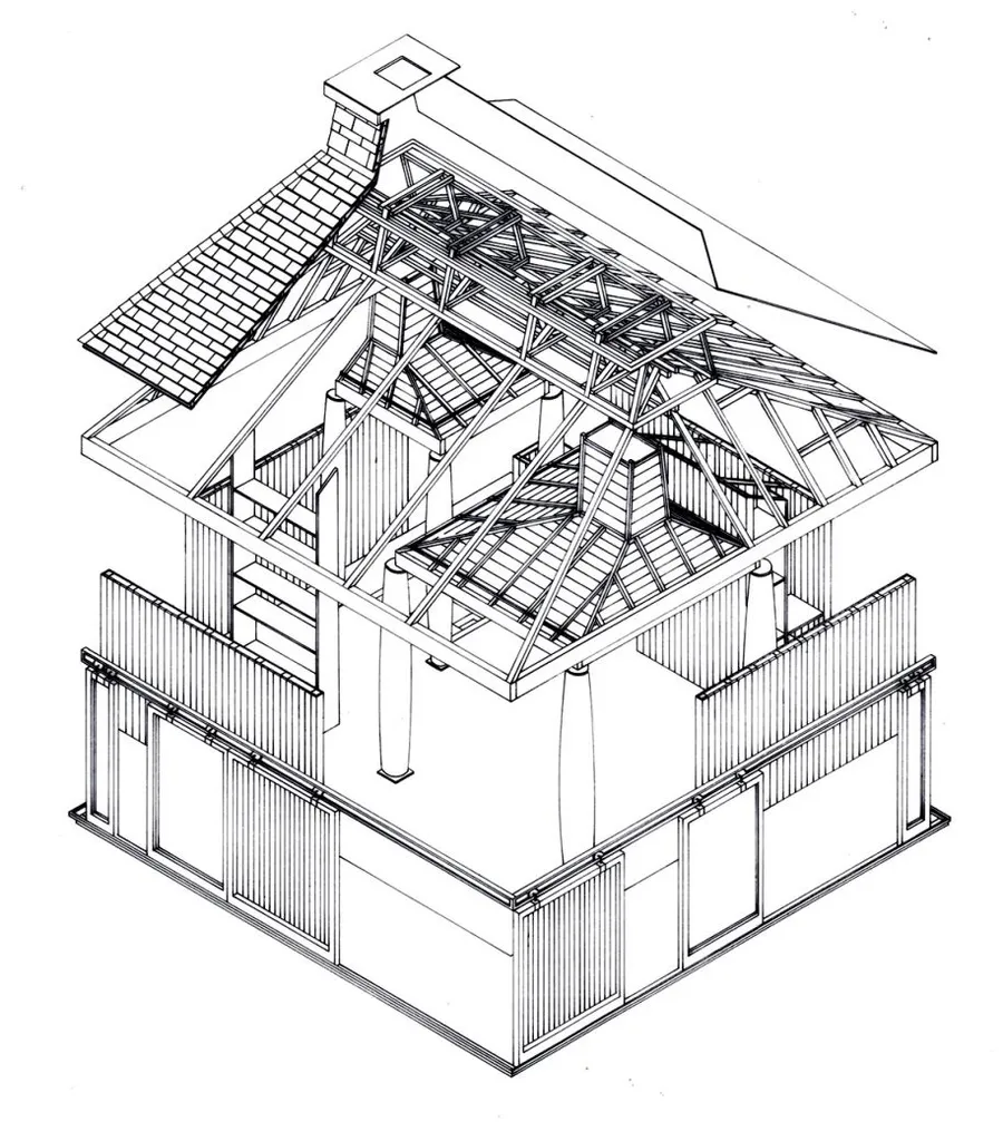 Orinda House, Charles Moore (1962)