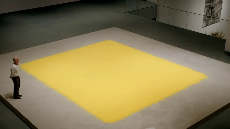 Pollen from Hazelnut, Wolfgang Laib (2013)