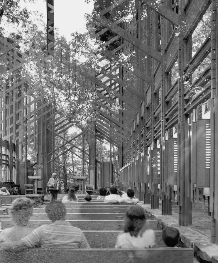 Thorncrown Chapel, Fay Jones (1980)